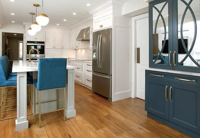 Twelve Oaks Contempo Hickory Cinnabar 7-1/2" x 1/2" Engineered Hardwood, Twelve Oaks Flooring