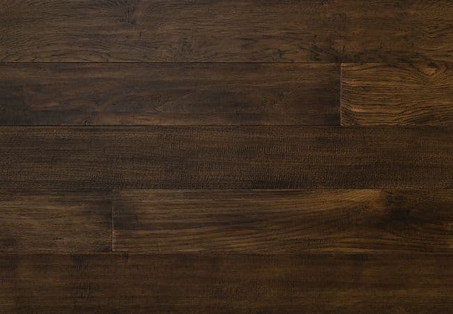 Twelve Oaks Flooring Crafters Mission Grande Hickory flooring collection sample