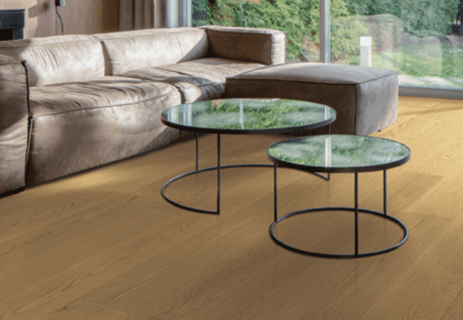 Twelve Oaks Gemtec Creation White Oak Hockney 7-5/8" x 3/4" Engineered Hardwood, Twelve Oaks Flooring