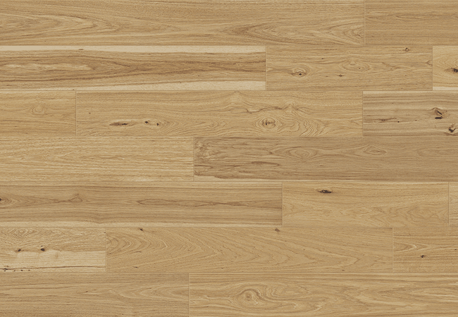 Twelve Oaks Scandinavian Living Hickory Nordic Summer 7-1/2" x 3/4" Engineered Hardwood, Twelve Oaks Flooring