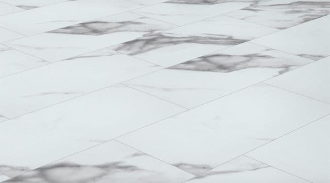 Aquafix Smart Tile Bianco Carrara Vinyl Tile