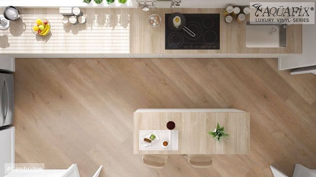 Unifloor Aquafix Luxury flooring collection sample