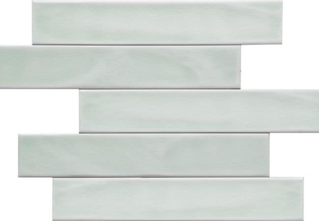 Urban Zebra Acqua Ceramic Tile Rio, Urban Zebra