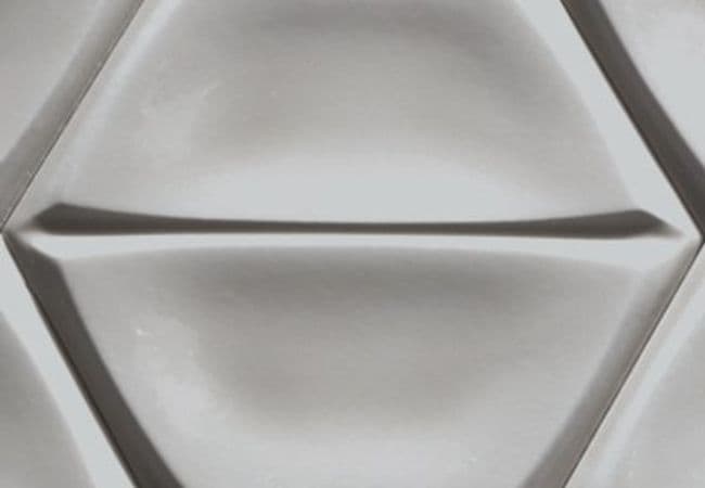 Urban Zebra Magnolia Ceramic Tile Smoke, Urban Zebra