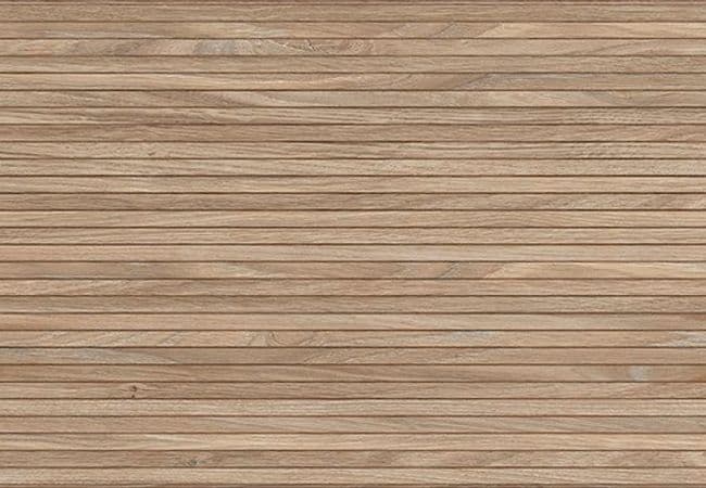 Urban Zebra Ribbonwood Ceramic Tile Walnut, Urban Zebra