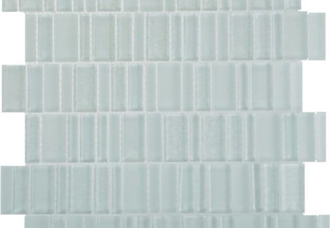 Urban Zebra Hush Glass Tile Arctic Ice, Urban Zebra