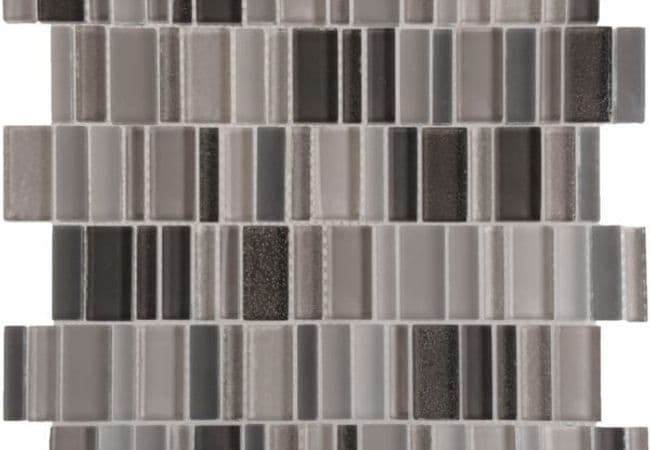 Urban Zebra Hush Glass Tile Cairo Clay, Urban Zebra