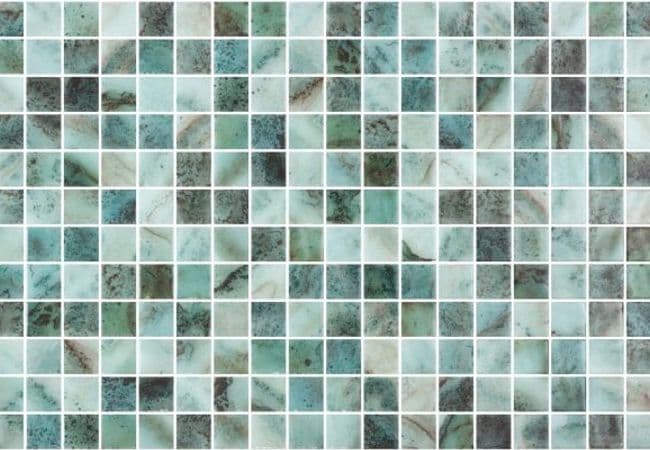 Urban Zebra Vanguard Glass Tile Caribu, Urban Zebra