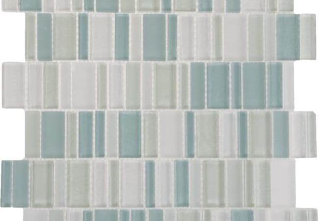 Urban Zebra Hush Glass Tile Daytona Dream, Urban Zebra