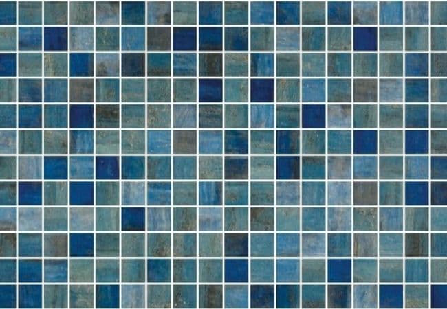 Urban Zebra Vanguard Glass Tile Forest Blue, Urban Zebra