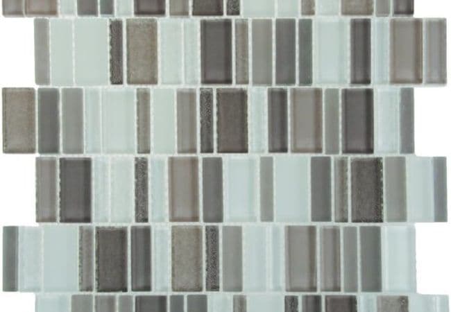 Urban Zebra Hush Glass Tile Pebble Beach, Urban Zebra