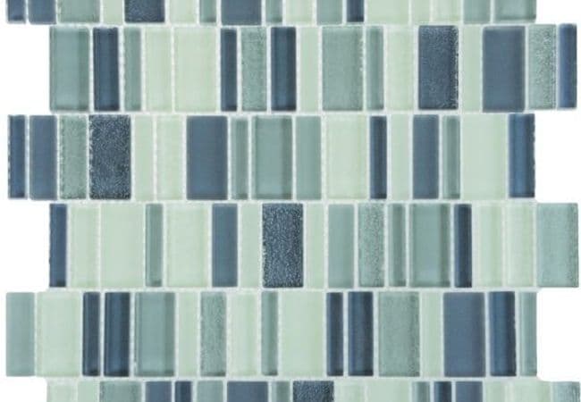 Urban Zebra Hush Glass Tile Sydney Sky, Urban Zebra