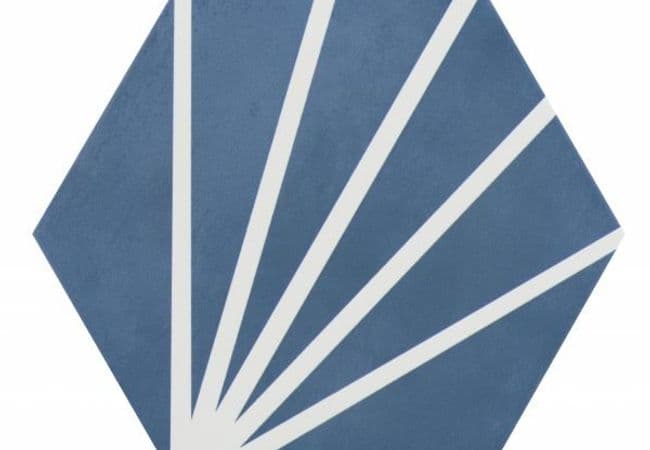 Urban Zebra Meraki Porcelain Tile Azul, Urban Zebra