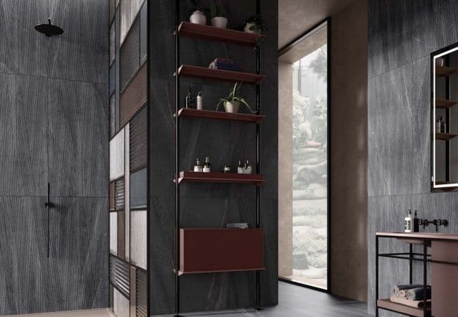 Urban Zebra Docks Porcelain Tile Beige, Urban Zebra