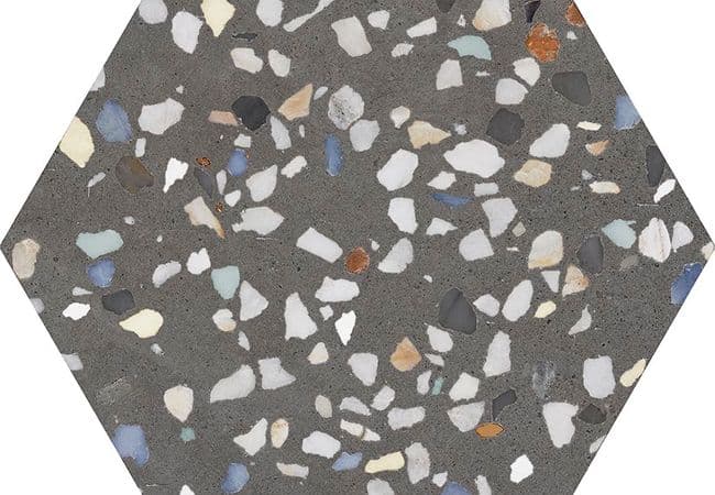Urban Zebra Cezanne Porcelain Tile Black, Urban Zebra