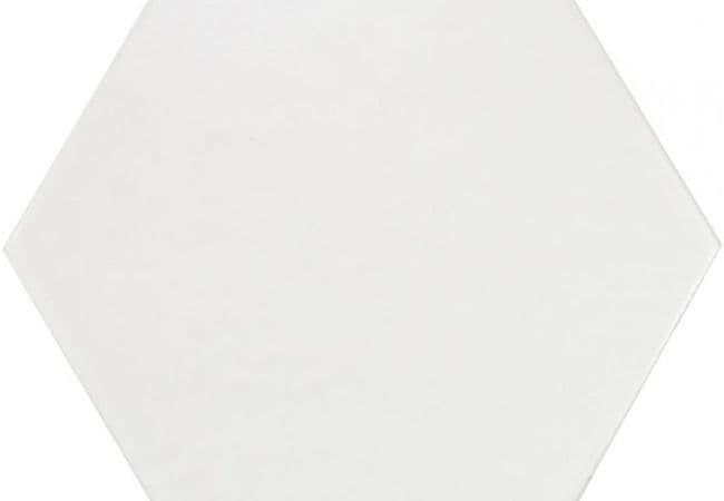 Urban Zebra Hexatile Porcelain Tile Blanco, Urban Zebra