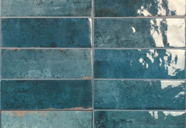 Urban Zebra Tennessee Porcelain Tile Blue, Urban Zebra
