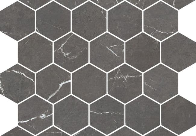 Urban Zebra New Style Dark X Cortina White Porcelain Tile Dark, Urban Zebra