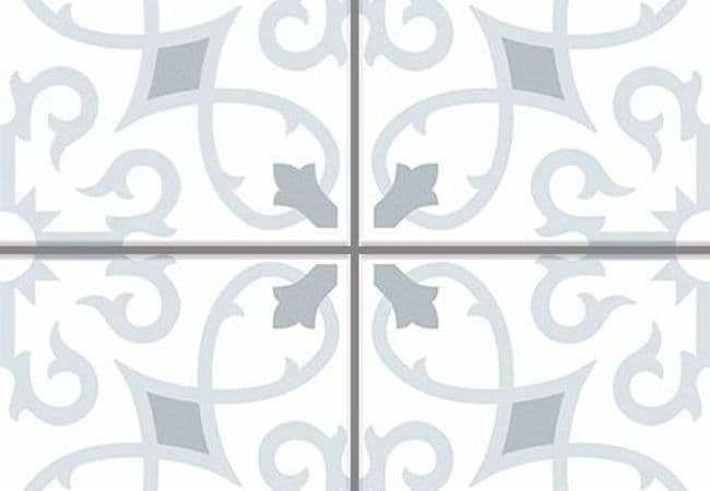 Urban Zebra Encaustica II Porcelain Tile Gabriella, Urban Zebra