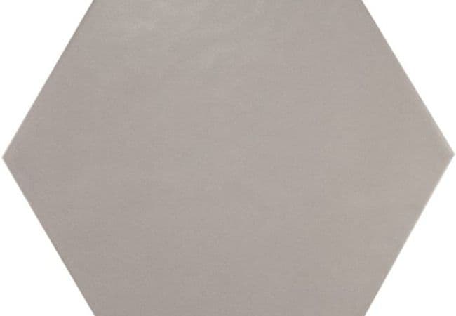 Urban Zebra Hexatile Porcelain Tile Grey, Urban Zebra