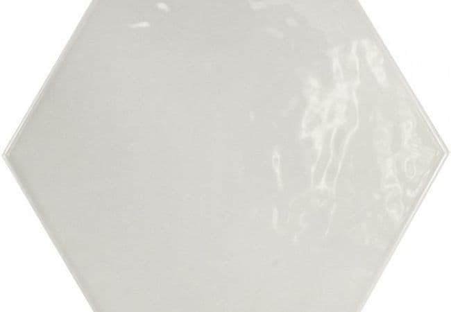 Urban Zebra Hexatile Porcelain Tile Light Grey, Urban Zebra