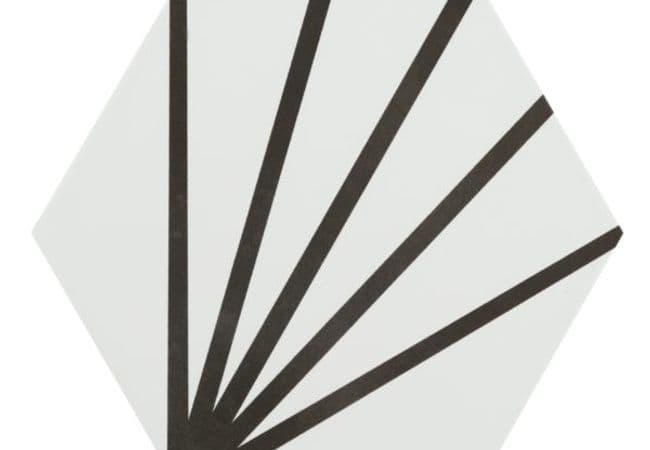 Urban Zebra Meraki Porcelain Tile Nero Line, Urban Zebra