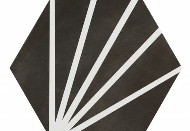 Urban Zebra Meraki Porcelain Tile Nero, Urban Zebra