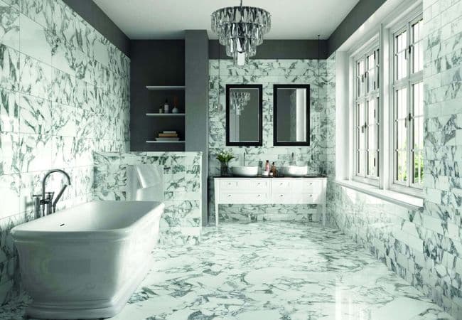 Urban Zebra Porcelain Tile New Arabescato, Urban Zebra