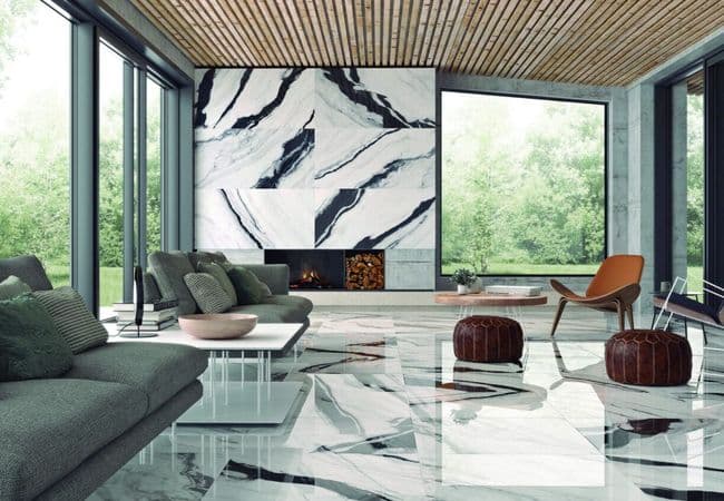 Urban Zebra Porcelain Tile Omnia, Urban Zebra