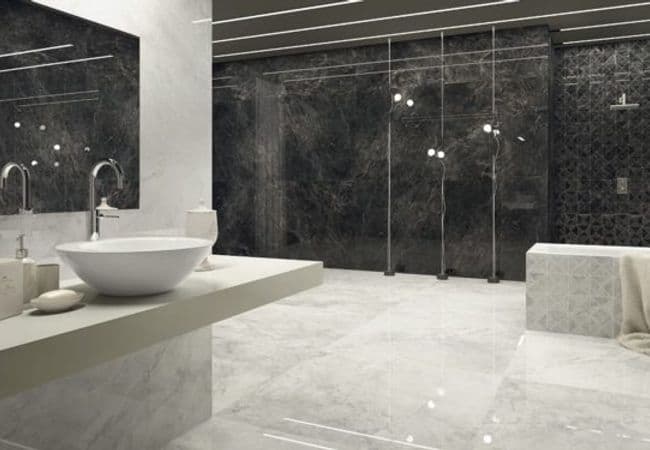Urban Zebra Boutique Porcelain Tile White, Urban Zebra
