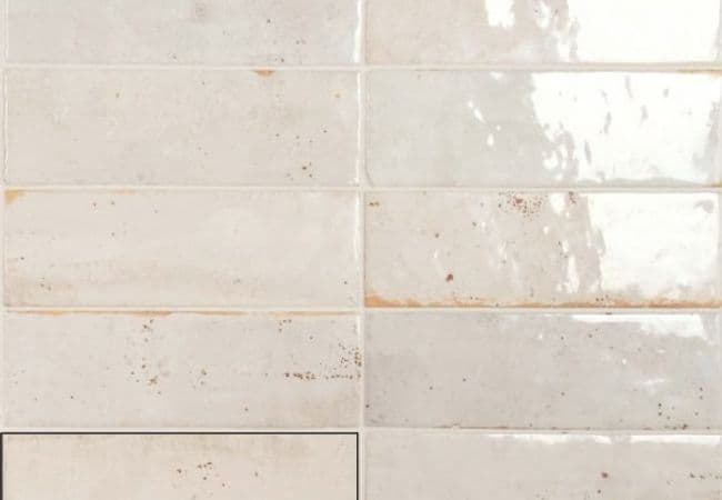 Urban Zebra Tennessee Porcelain Tile White, Urban Zebra