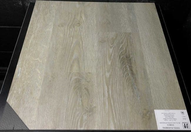 Voila Force Vinyl Plank, Taiga Building