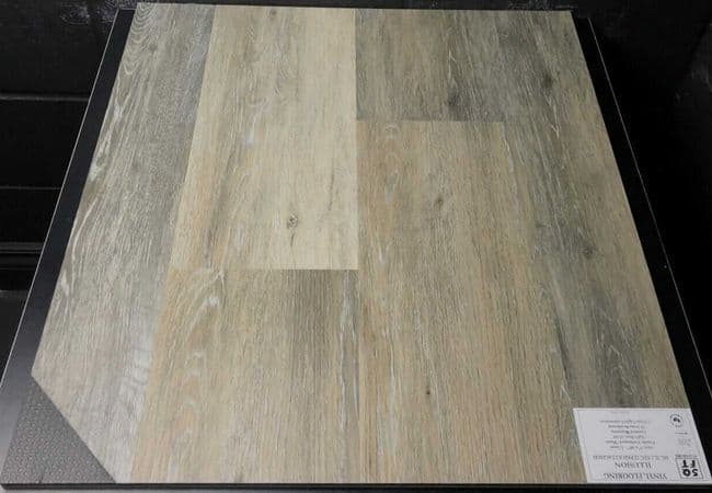 Voila Illusion Vinyl Plank — Taiga Building