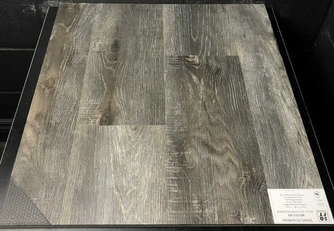 Voila Plus Mystery Vinyl Plank, Taiga Building