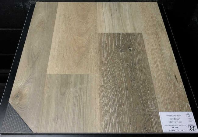 Voila Taboo Vinyl Plank, Taiga Building