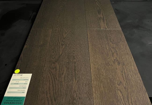 Weiss Oak Engineered Americano — Weiss Flooring