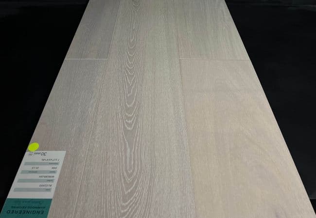 Weiss Oak Engineered Blizzard — Weiss Flooring
