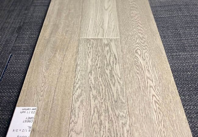 Weiss Oak Engineered Crest Grey, Weiss Flooring