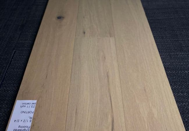 Weiss Oak Engineered Fortino, Weiss Flooring