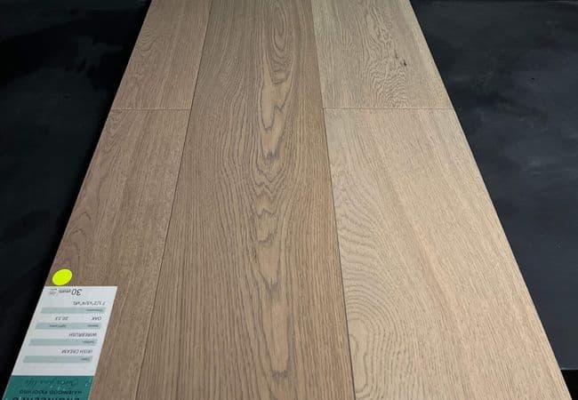 Weiss Oak Engineered Irish Cream — Weiss Flooring