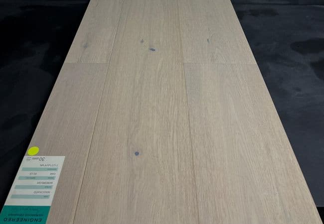 Weiss Oak Engineered Macchiato — Weiss Flooring
