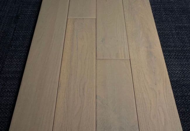 Euro Natural Oak Hardwood
