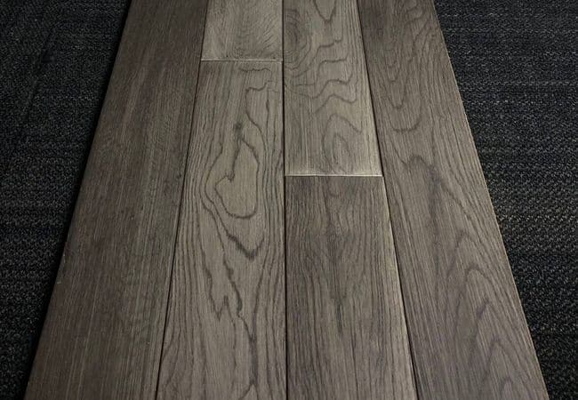 Grey Oak Hardwood — Weiss Flooring