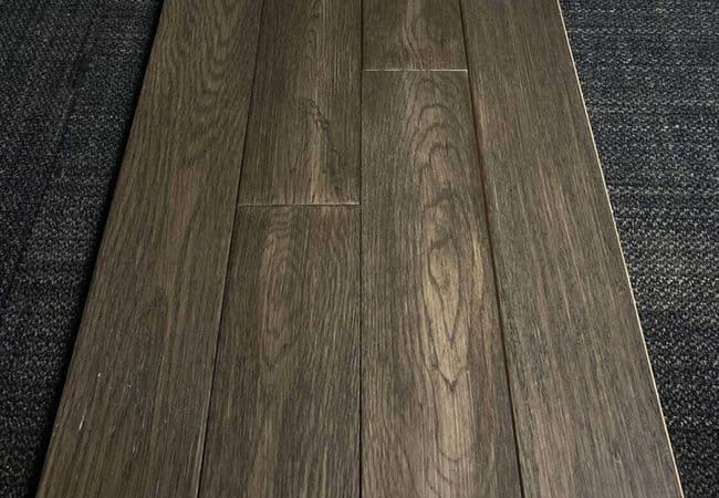 Weiss Oak Smoke Parchment 4-3/4" x 3/4" Solid Hardwood, Weiss Flooring