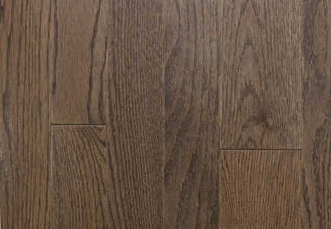 Wickham Domestic Red Oak Charcoal 2-1/4" x 3/4" Solid Hardwood, Wickham Hardwood Flooring