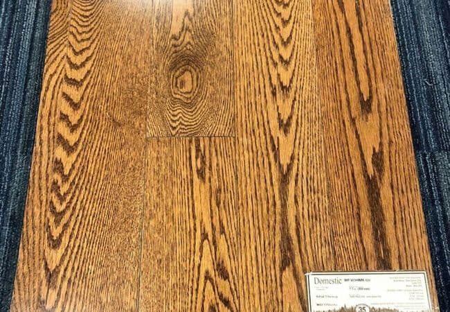 Wickham Domestic Red Oak Gunstock 2-1/4" x 3/4" Solid Hardwood, Wickham Hardwood Flooring