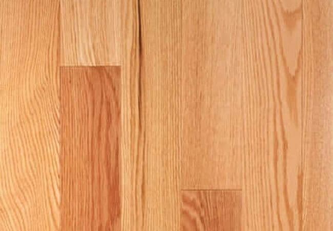 Wickham Domestic Red Oak Hardwood Natural Select Grade — Wickham Hardwood Flooring