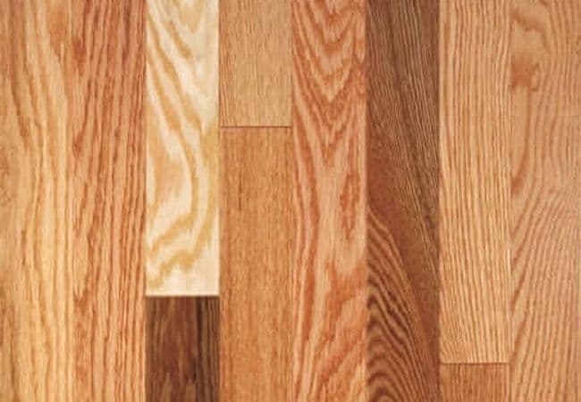 Wickham Domestic Red Oak Hardwood Natural Grade — Wickham Hardwood Flooring
