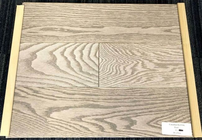 Wickham Domestic Red Oak Hardwood Pearl — Wickham Hardwood Flooring