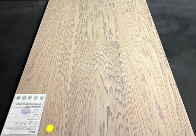 Woden Jungfrau Hickory Engineered Husky — Woden Flooring